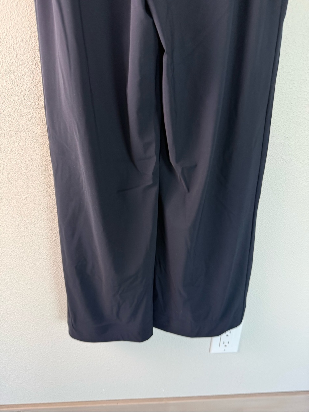 Athleta Cosmic Pant Navy Blue Wide Leg Casual Athleisure Active Women’s Size 2 - Picture 9 of 12